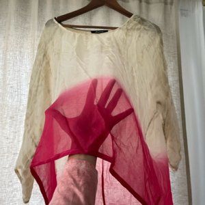 Olivaceous/ South moon under cover up